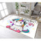 Love Music Unicorn Rug
